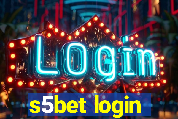 s5bet login